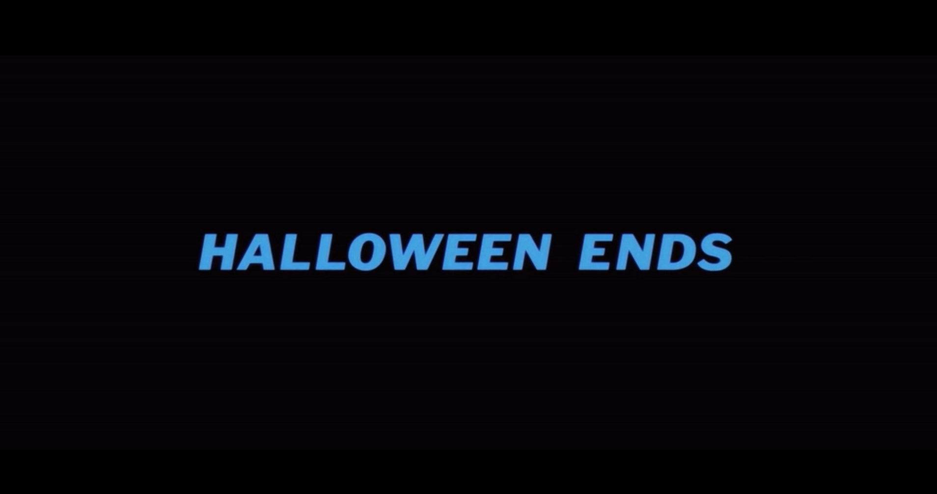 Halloween Ends